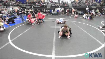 84 lbs Quarterfinal - Daxon McCarther, Prodigy NDT vs Rocky Witcosky, Team Nomad
