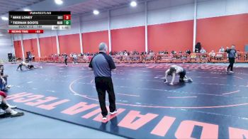 149 lbs Cons. Semi - Tiernan Boots, Marian University (IN) vs Mike Loney, Indiana Tech