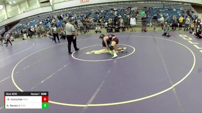 14U Boys - 140 lbs Champ. Round 1 - Blake Konichek, Wisconsin vs Antonio Reyes II, Beat The Streets Chicago-Avondale