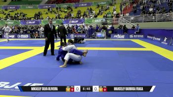 Marcelly Barbosa Fraga vs Mikaelly Silva Oliveira 2025 Brasileiro Jiu-Jitsu IBJJF