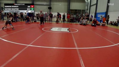 75 lbs Consolation - Karson Stabley, Jersey Shore vs Hayden Shaffer, Mechanicsburg