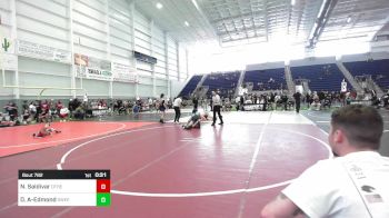 150 lbs 3rd Place - Nathan Saldivar, Other Team vs Darnell Arizaga-Edmond, Sweetland Misfits