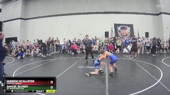 85 lbs Quarterfinal - Andrew McAllister, Cane Bay Cobras vs Samuel Blundy, JET Wrestling Club