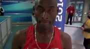 Bernard Lagat discusses loaded 3k field 2014 World Indoor Championships