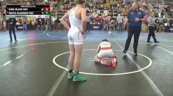 130 lbs Semifinal - Nikita Vlasenko NE3, Upgraded Industries vs Kael Black SW1, Miami East