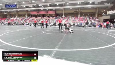 58 lbs Cons. Round 2 - Calvert Farringer, The Best Wrestler vs Hunter Hendricks, Ark City