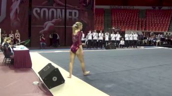 OU's Haley Scaman Scores Another Perfect 10