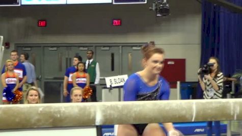Florida, Bridget Sloan 9.975 BB v WVU