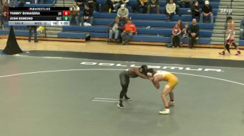 149 lbs Finals (2 Team) - Tommy Bonasera, LIU vs Josh Edmond, Missouri