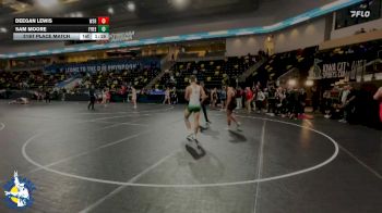 190 lbs 21st Place Match - Sam Moore, Freedom vs Deegan Lewis, Waverly-Shell Rock