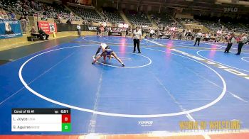 101 lbs Consi Of 16 #1 - Laz Joyce, Legacy Dragons vs Gabriel Aguirre, Woodward