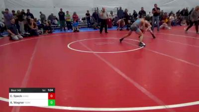 120 lbs Round Of 16 - Compton Speck, Hanover vs Aiden Wagner, York