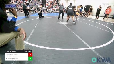 Quarterfinal - Wilson Navas, Henryetta Knights Wrestling Club vs Mario Douglas, Tulsa Blue T Panthers