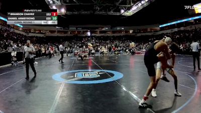 5A 114 lbs Cons. Round 1 - Gabriel Trujillo, Farmington vs Manuel Ortiz, Gadsden