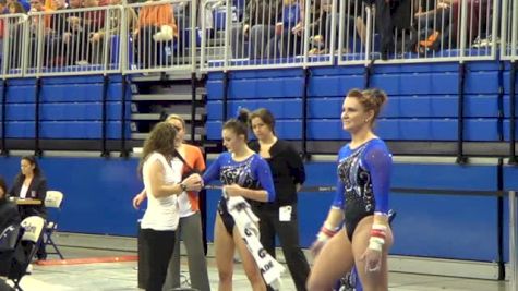 Florida, Bridget Sloan - 9.95 UB v WVU