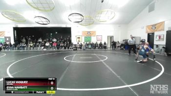 126 lbs Cons. Round 3 - Lucas Vasquez, Leland vs Gyan Nawbatt, Santa Clara