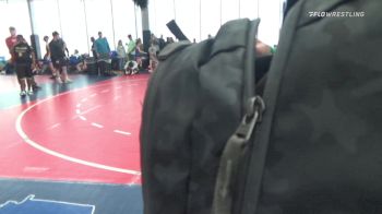 110 lbs Consi Of 8 #1 - Hunter McCleskey, Storm Wrestling Center vs Julian Newman, Villa Rica Wrestling Club