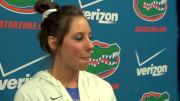 Alaina Johnson Breaks UF All Around Record on Emotional Senior Night