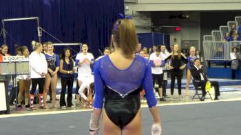 Mackenzie Caquatto, Florida Senior Night Floor Routine