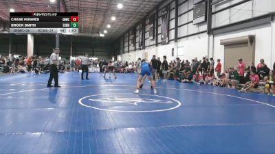 165 lbs Chase Hughes, GREAT NECK WRESTLING CLUB vs Brock Smith, EASTERN CAROLINA WRESTLING ACADEMY