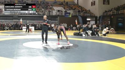 175 lbs Round Of 32 - Adeoluwa Adewuyi, Archbishop Curley vs Zaydan Morgan, McCallie School