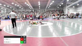 145 lbs Rr Rnd 1 - Luca Felix, Felix Wrestling Academy vs Wyatt Brock, Olympia