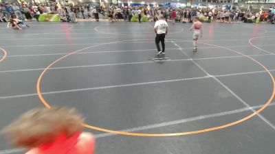 120 lbs Champ. Round 1 - Connor Barnes, Unattached vs Grayson Keller, Unattached