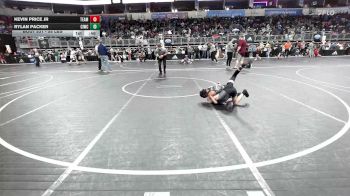 58 lbs Round Of 32 - Kevin Price Jr, Team Of Hard Knox vs Rylan Packer, Ciwc Team Intensity