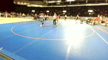 Girls 130 lbs Champ. Round 2 - Miley Zahler, Selah (Girls) vs Jalisca Holmgren, Cheney (Girls)