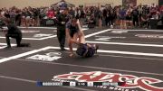 Ashley Maziol vs Madison Crockett 2025 ADCC East Coast Trials