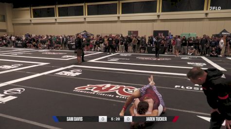 Jaden Tucker vs Sam Davis 2025 ADCC East Coast Trials