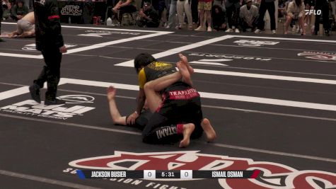 Ismail Osman vs Jackson Busier 2025 ADCC East Coast Trials