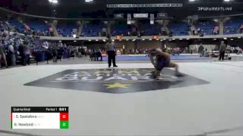 170 lbs Quarterfinal - Silvano Spatafora, Neuqua Valley vs Bryor Newbold, Quincy Senior