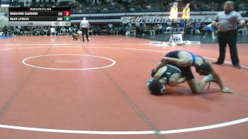 138 lbs Quarters & Wb (16 Team) - Max Lynch, Jamestown vs Ibrahim Dasher, Culpeper County