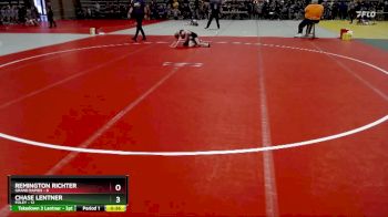 60 lbs Semis (4 Team) - Chase Lentner, Foley vs Remington Richter, Grand Rapids