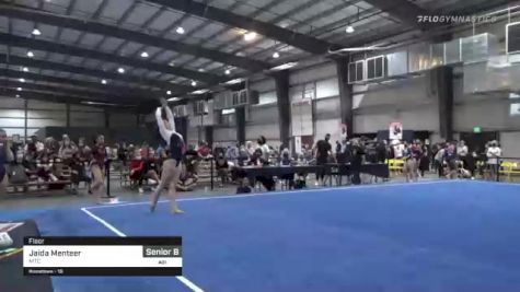 Jaida Menteer - Floor, MTC - 2021 Region 1 Women's Championships