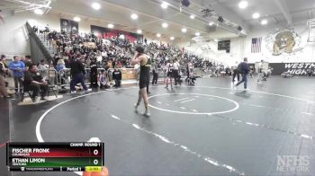 126 lbs Champ. Round 1 - Fischer Fronk, Calabasas vs Ethan Limon, Ventura