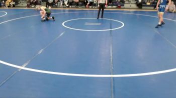 138 lbs Round 2 - Carter Hanes, Seward vs Peyton Griffin, Lincoln Southwest