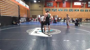 157 lbs Quarterfinal - Camden Williams, Bakersfield College vs Grant Eklund, Cuesta