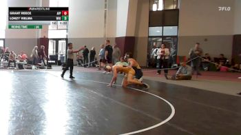 149 lbs Consi Of 8 #1 - Grant Reece, Appalachian State vs Lonzy Vielma, West Virginia