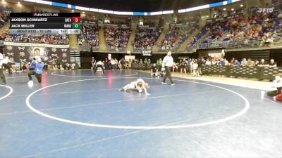 70 lbs Round Of 32 - Jaxson Schwartz, Catasauqua vs Jack Miller, Mars