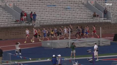 Men's 3k Steeplechase Championship, Finals 1