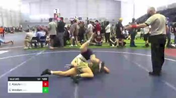 130 lbs Quarterfinal - Marcus Prestia, Central Catholic vs Brian Leon, Cataline?s Wildcats