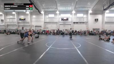 140 lbs Round 2 (8 Team) - JJ Doty, Contenders WA Blue vs Joseph Stewart, Xtreme Team