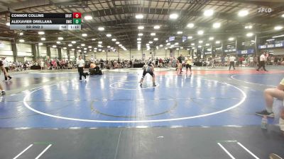 113 lbs Rr Rnd 2 - Connor Collins, Team Shutt Mutts - HSB vs Alexavier Orellana, Doughboy Gold - HSB