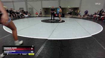 190 lbs Placement Matches (16 Team) - Halle Spears, Michigan Blue vs Shayla Martinez, Colorado