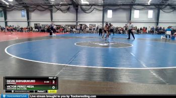 149 lbs Champ. Round 1 - Victor Perez Mesa, Wisconsin-Eau Claire vs Devin Shimabukuro, Augsburg