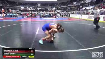 1A-4A 113 Champ. Round 1 - Hayden Scelson, Orange Beach High School vs Harry Grant, Beulah