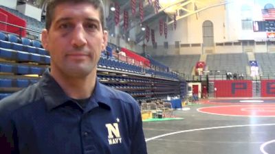 Navy Fired Up TO Go Freakin Wrestle