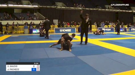 GABRIEL GAUDIO vs JONNIE PACHECO 2018 World IBJJF Jiu-Jitsu No-Gi Championship